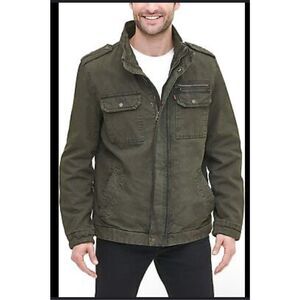 Levi’s Green washed military jacket XL
